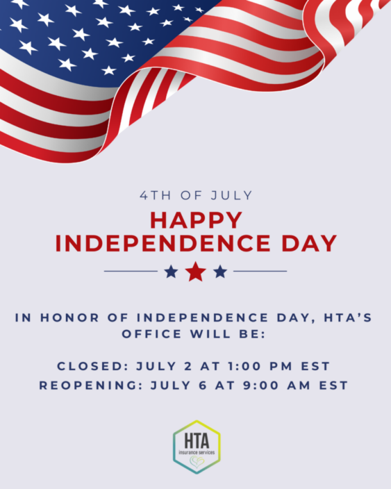 Fourth of July Closure 2026 Fourth of July Closure 2026