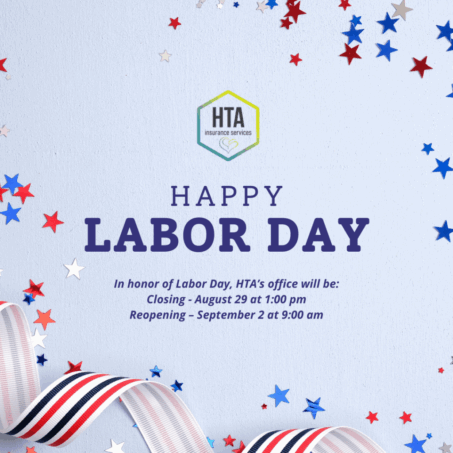 Labor Day Closure