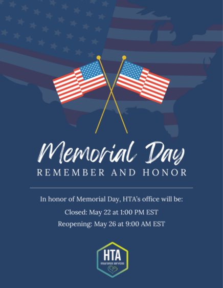 Memorial Day Closure 2026