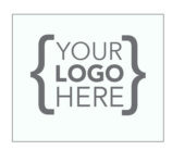 Your Logo Here Button