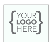 Your Logo Here Button Your Logo Here Button