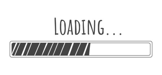 Loading bar, progress in doodle style isolated on white background. Indicator, line hand drawn sketch. Vector illustration Loading bar, progress in doodle style isolated on white background. Indicator, line hand drawn sketch. Vector illustration
